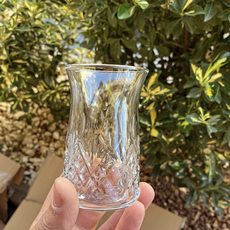 استکان لاو مدل LV-ODN327 بسته 6 عددی