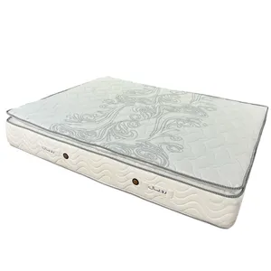 تشک رویال مدل طبی فنری سوپر کلاس سایز دونفره 160*200 سانتی متر 