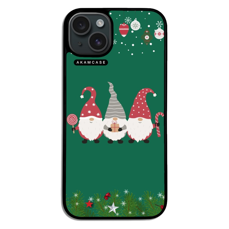 کاور آکام مدل AMCWA15PLUS-CHRISTMAS12 مناسب برای گوشی موبایل اپل iPhone 15 Plus
