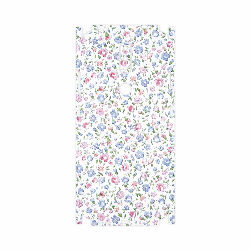 برچسب پوششی ماهوت مدل Painted-Flowers-FullSkin مناسب برای گوشی موبایل نوکیا 2.4