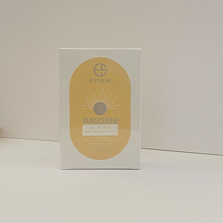 کرم ضد آفتاب رنگی استیلن SPF 70 مدل All-In-One مناسب برای انواع پوست حجم 60 میلیلیتر کرم ضد آفتاب رنگی استیلن SPF 70 مدل All-In-One مناسب برای انواع پوست حجم 60 میلیلیتر