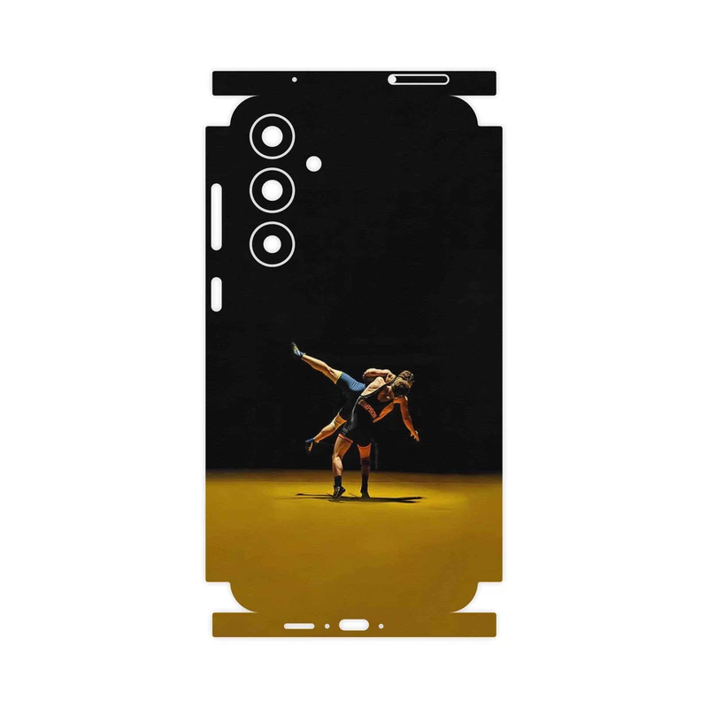 برچسب پوششی ماهوت مدل Wrestling-FullSkin مناسب برای گوشی موبایل سامسونگ Galaxy A55