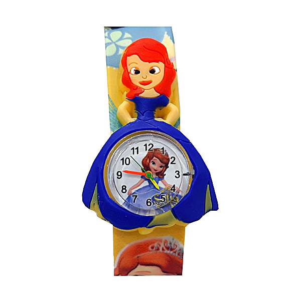 ساعت مچی عقربه ای بچگانه مدل 09