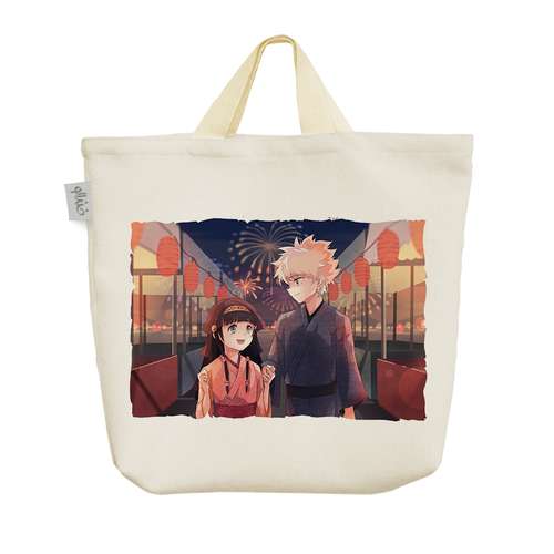 ساک خرید خندالو مدل کیلوا و آلوکا انیمه هانتر ایکس هانتر کد 1086