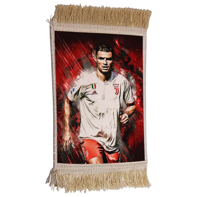 فرش ماشینی دیوارکوب مدل رونالدو کد 534