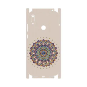 MAHOOT Art of Illumination 5-FullSkin Cover Sticker for Huawei Y6 Prime 2019
