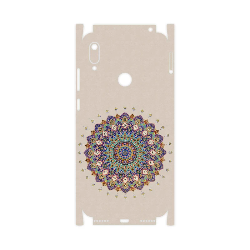 برچسب پوششی ماهوت مدل Art of Illumination 5-FullSkin مناسب برای گوشی موبایل هوآوی Y6 Prime 2019