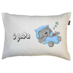 رو بالشی مد برتر مدل فانتزی طرح اسم محمود کد m7