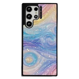 AKAM AMC-WSGS22U-SPARKLY-26 Cover For Samsung Galaxy S22 Ultra