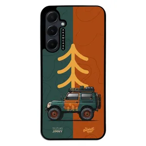 AKAM AMC-WSGA55-CARS-19 Cover For Samsung Galaxy A55