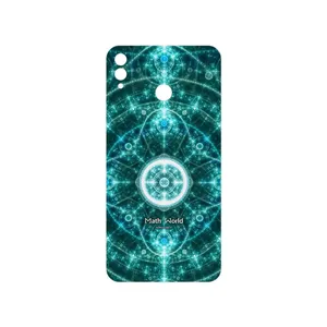 MAHOOT Mathematical Geometric Shape 4 Cover Sticker for Honor 8X Max