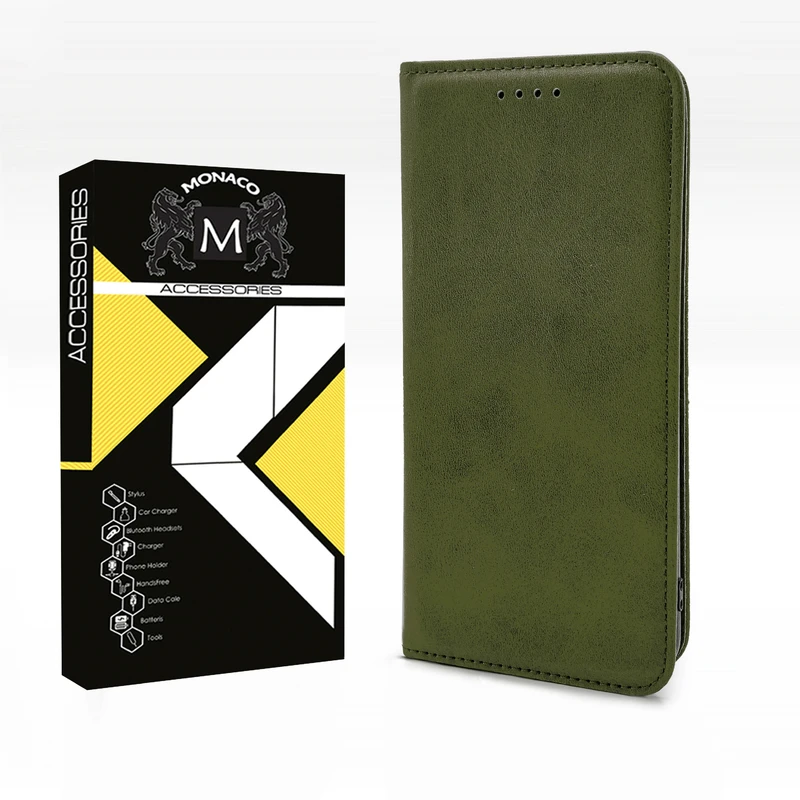 کیف کلاسوری موناکو مدل Madrid مناسب برای گوشی موبایل شیائومی Redmi Note 8 