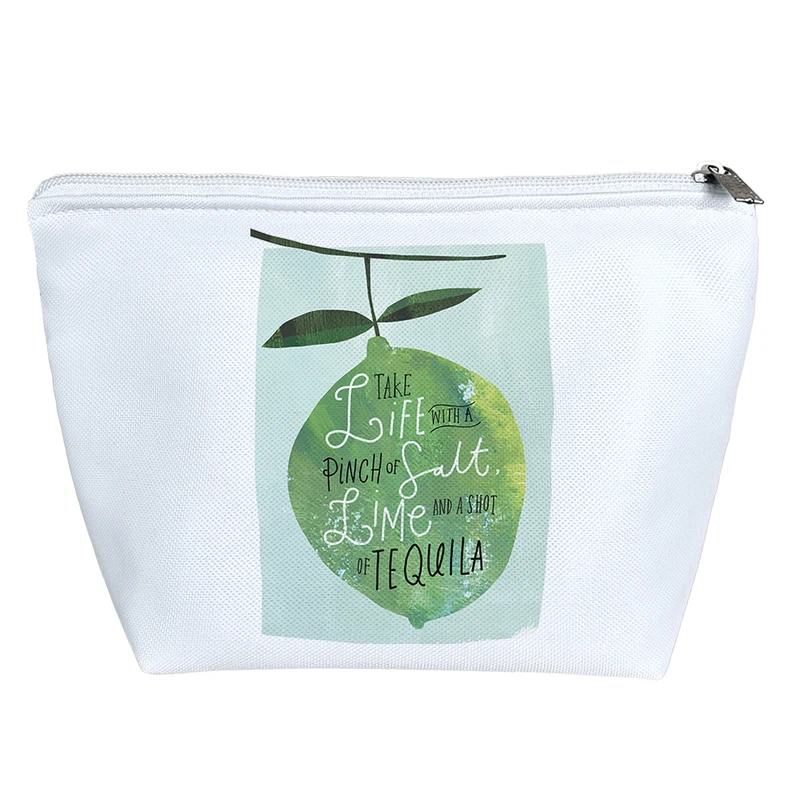 کیف لوازم آرایش دخترانه خندالو مدل انگیزشی کد H1170