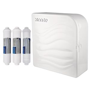 دستگاه تصفیه کننده آب زینود مدل کیسی CX107-W3INLINEF به همراه فیلتر اینلاینی