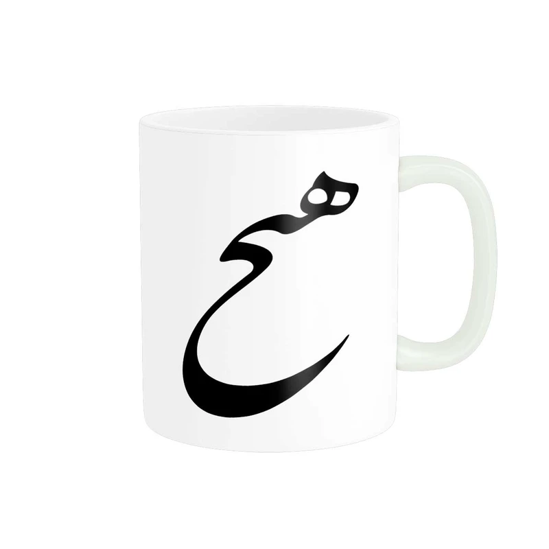 ماگ پاد آفرین مدل خوشنویسی و شعر فارسی کد 4194