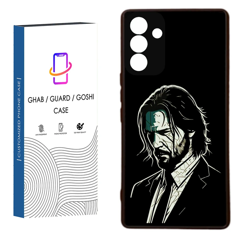 کاور قاب گارد گوشی طرح پسرانه کد 87 - ROCK مناسب برای گوشی موبایل سامسونگ Galaxy S23 FE