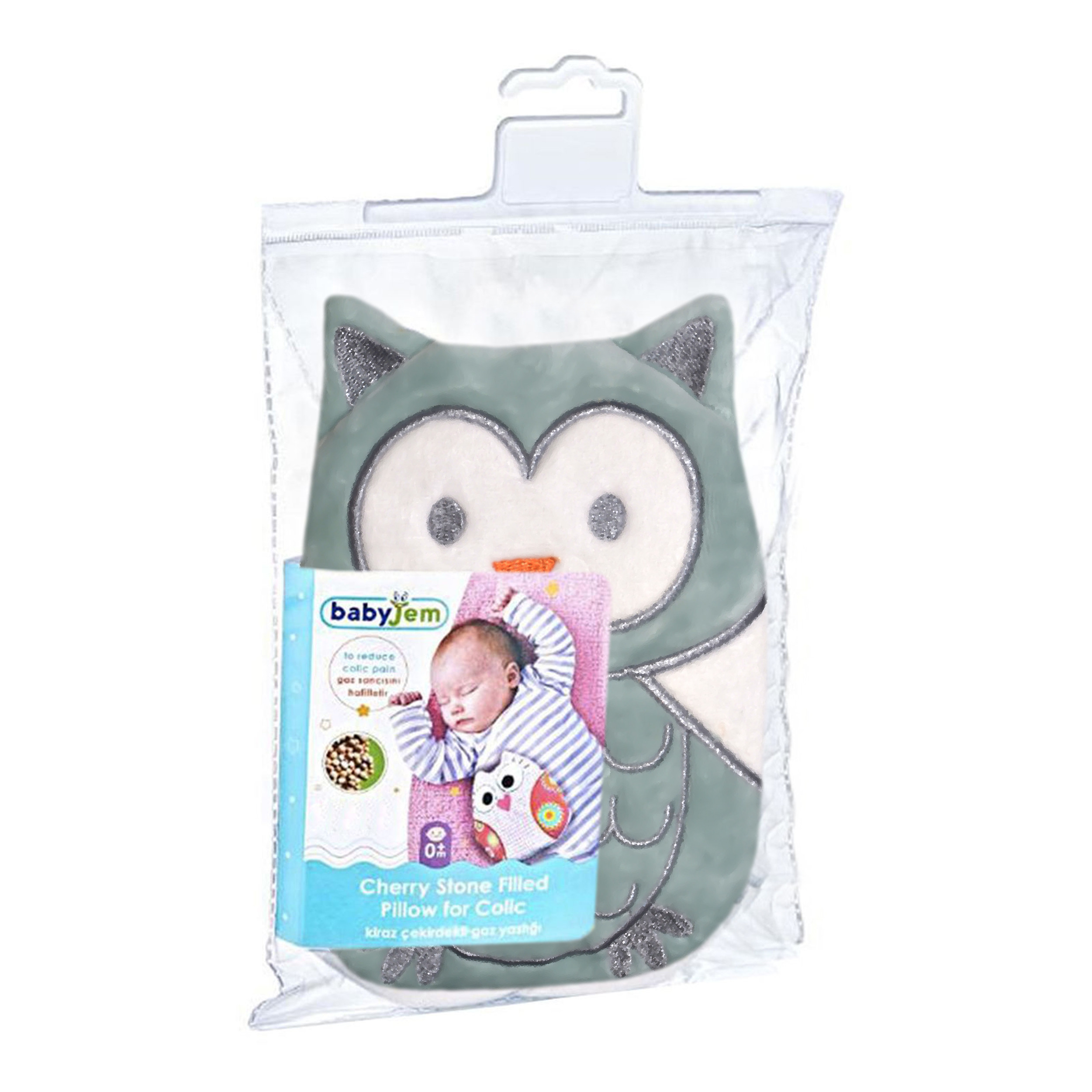 کیسه آنتی کولیک کودک بی بی جم مدل Bj366.3