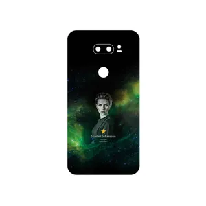 MAHOOT Scarlett Johansson Cover Sticker for LG V30