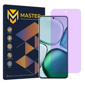 Master Hydrogel model anti-purple Screen Protector for Honor X9c Smart mobile phone