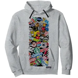 هودی مردانه 27 مدل Logo Mix کد MH1135