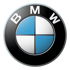 استیکر پارچه و لباس طرح BMW کد 10