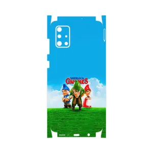 MAHOOT Sherlock Gnomes-FullSkin Cover Sticker for Samsung Galaxy A71