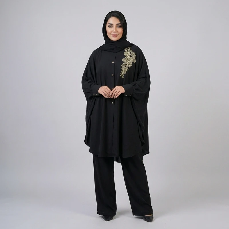 مانتو زنانه مدل درخشان