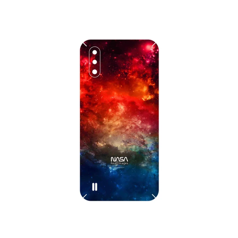 برچسب پوششی ماهوت مدل Universe b NASA 8 مناسب برای گوشی موبایل سامسونگ Galaxy M01