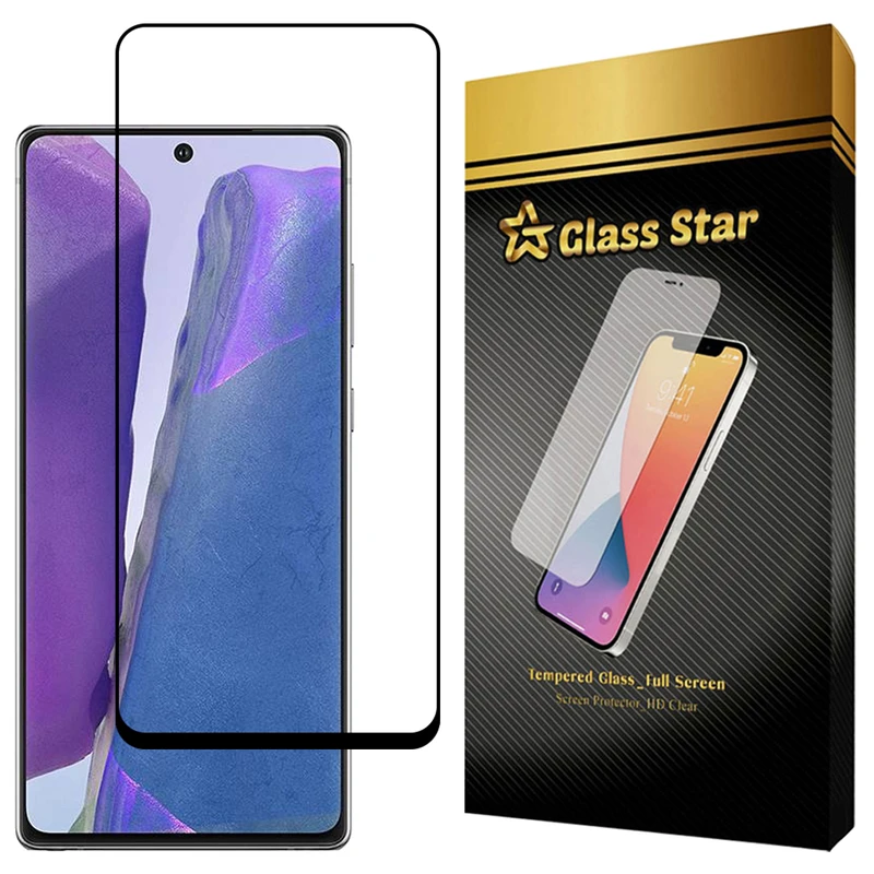محافظ صفحه نمایش گلس استار مدل NPOG مناسب برای گوشی موبایل سامسونگ Galaxy Note20