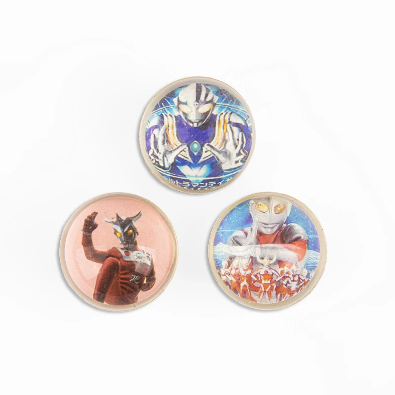 ابزار شوخی طرح توپ شیطونک مدل ژله ای عروسکی کد 521 بسته 3 عددی