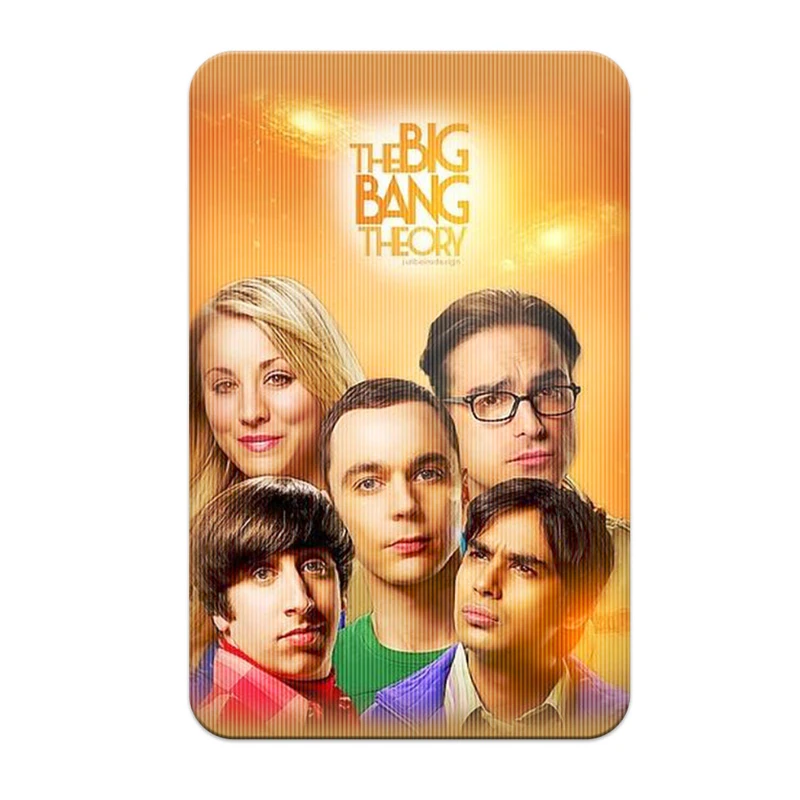 استیکر کارت پرمانه طرح big bang theory کد pm3d.589