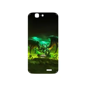 MAHOOT Warcraft Game Series Cover Sticker for Huawei Ascend G7