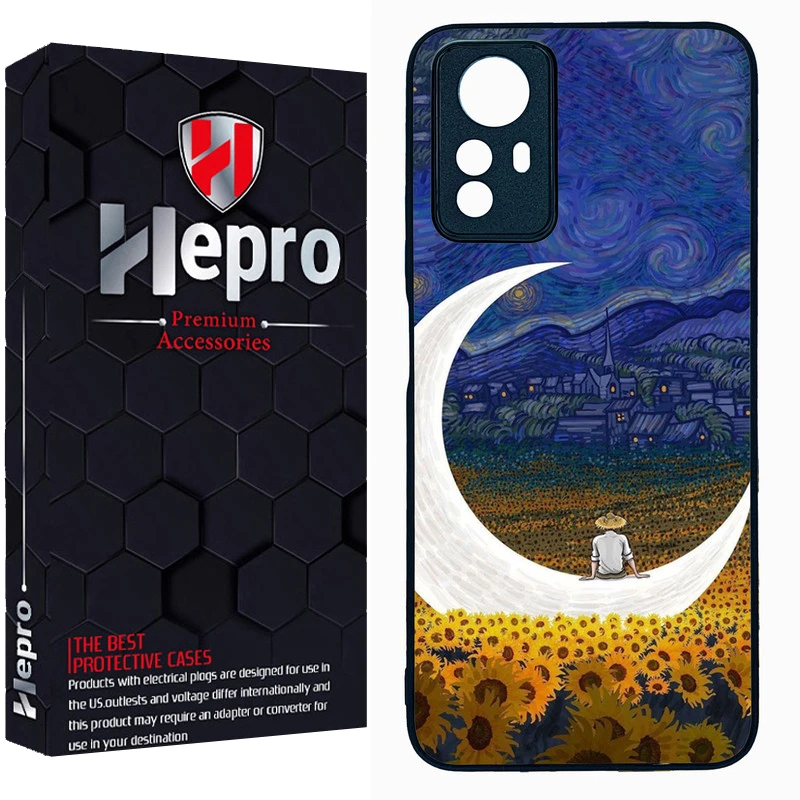 کاور هپرو طرح فانتزی مدل TPU مناسب برای گوشی موبایل شیائومی Redmi Note 12S