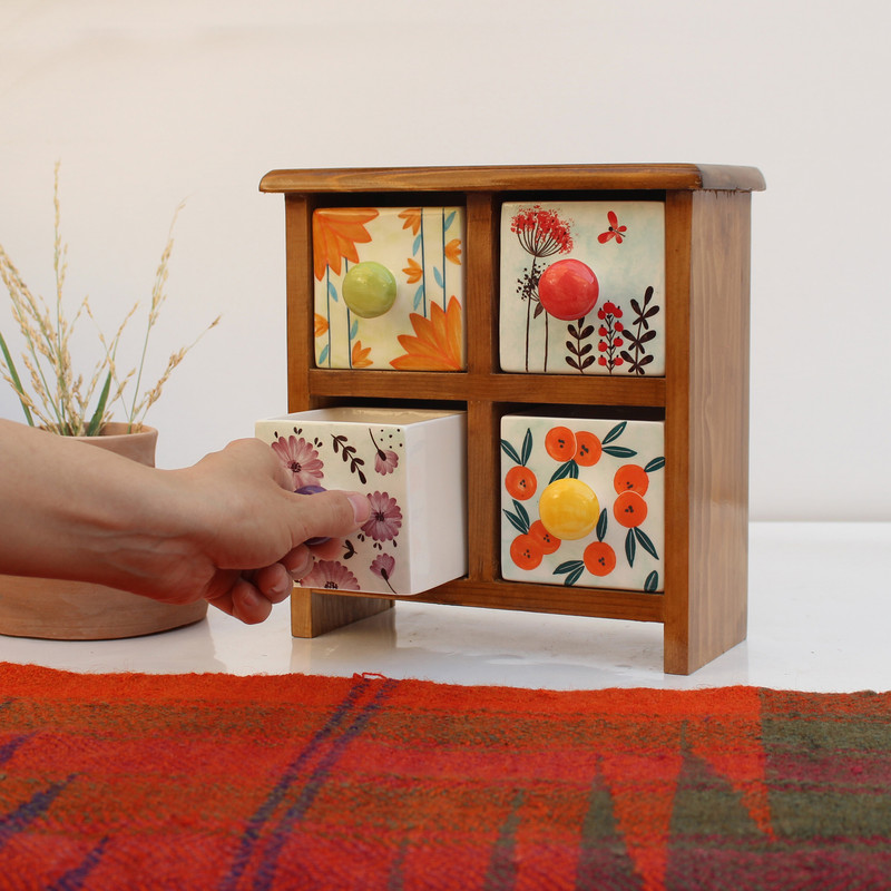 فایل کشویی مدل چهار کشو کد 1