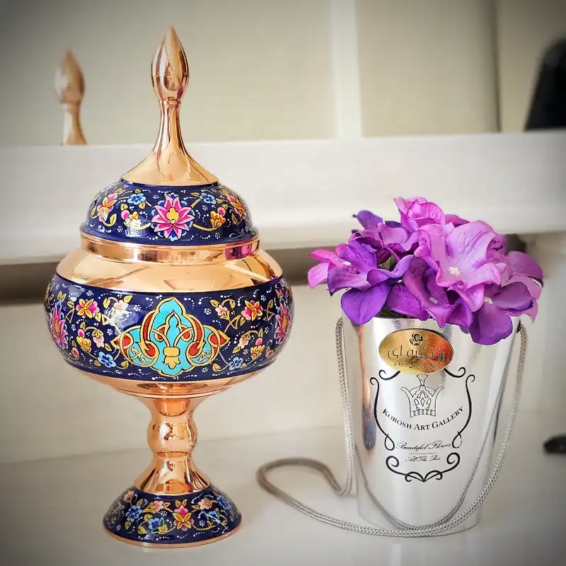 شکلات خوری مسی مدل پرداز کد JR-28