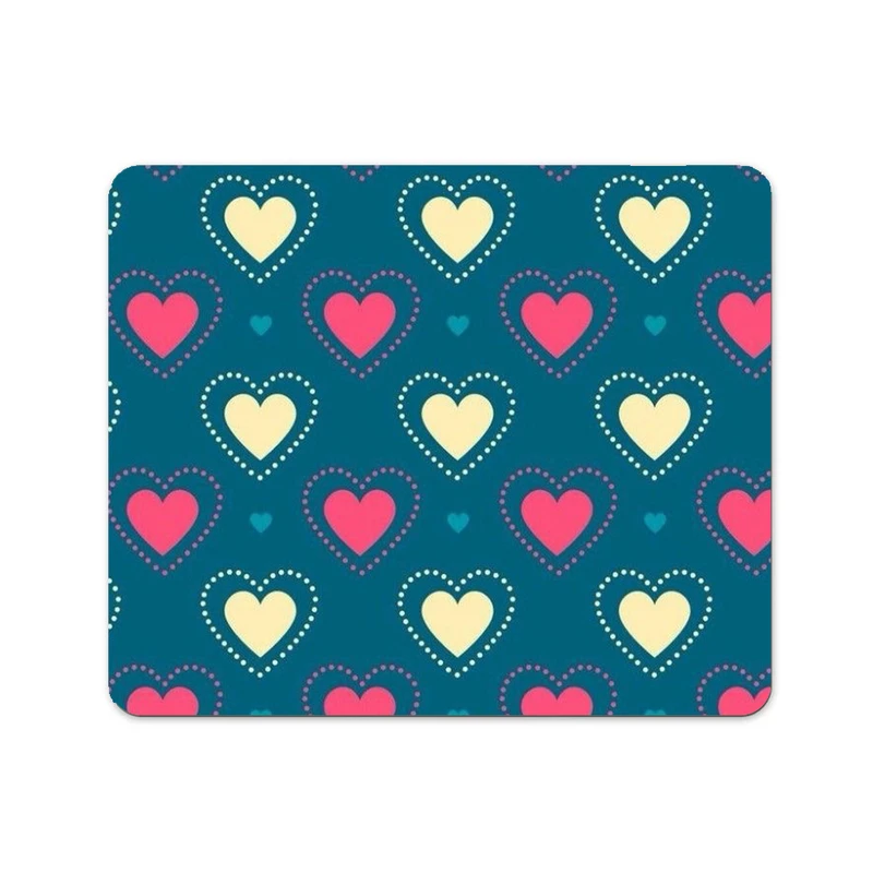 ماوس پد پاد آفرین طرح قلب کد 288 سایز 19*24 سانتی متر