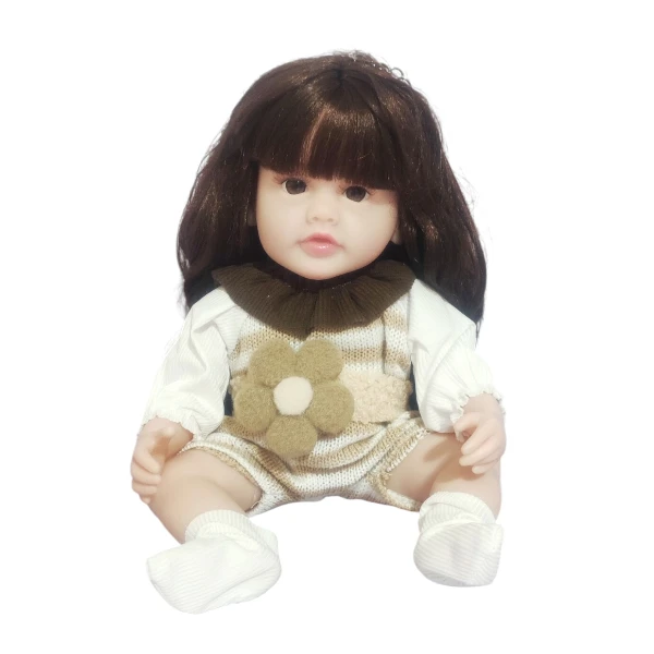 عروسک مدل موزیکال دخترانه ارتفاع 32 سانتی متر