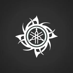 برچسب بدنه موتور سیکلت لندمون کد SM003 S
