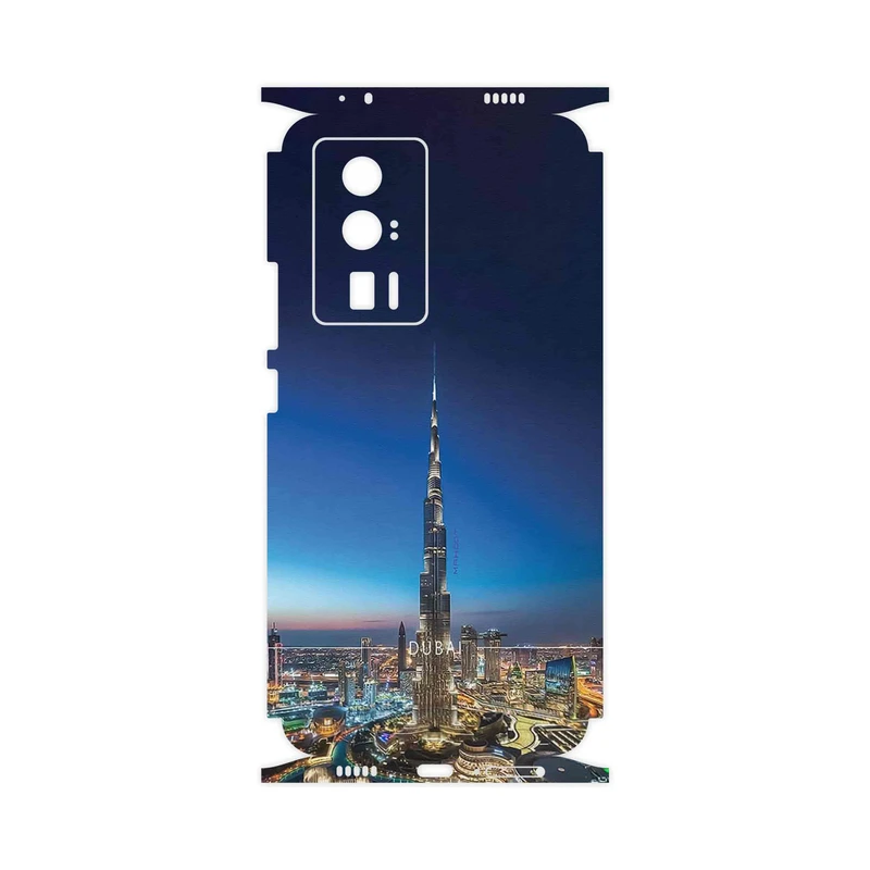 برچسب پوششی ماهوت مدل Dubai_City-FullSkin مناسب برای گوشی موبایل شیائومی Poco F5 Pro