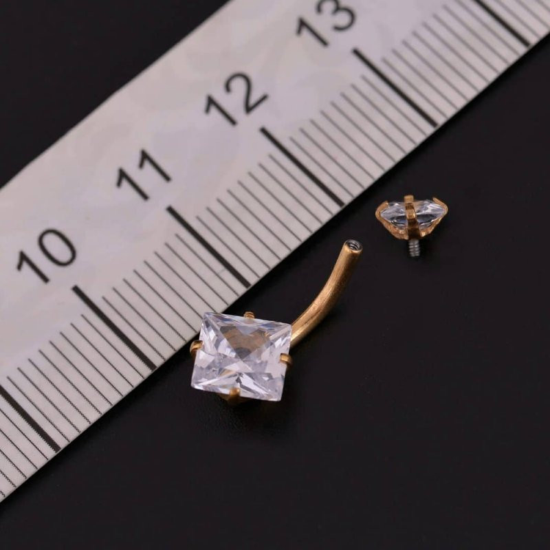 پیرسینگ ناف زنانه پایتخت مدل PS555_A پیرسینگ ناف زنانه پایتخت مدل PS555_A