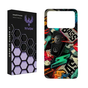 RIVEN RI2-17 Case For Xiaomi Poco X6 Pro