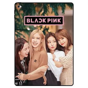 کاور مگافون طرح بلک پینک مدل 8253 مناسب برای تبلت اپل ipad Air 2 2014 