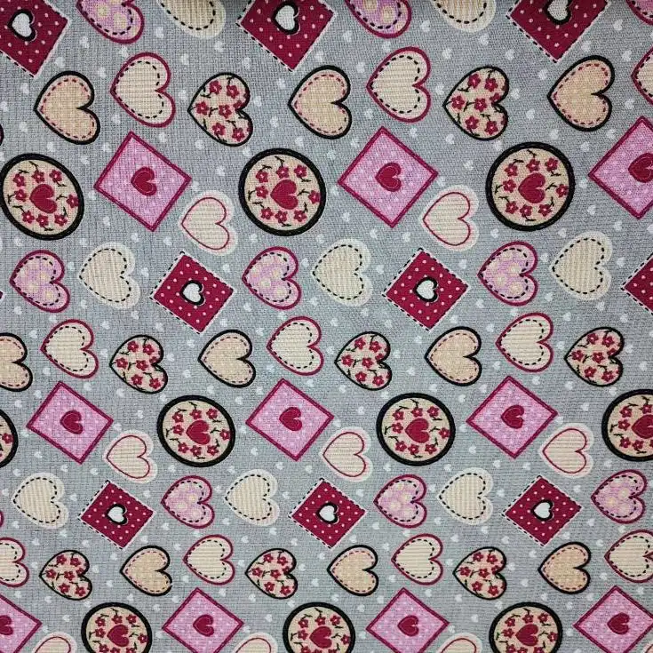 پارچه آشپزخانه طرح قلبی مدل P2