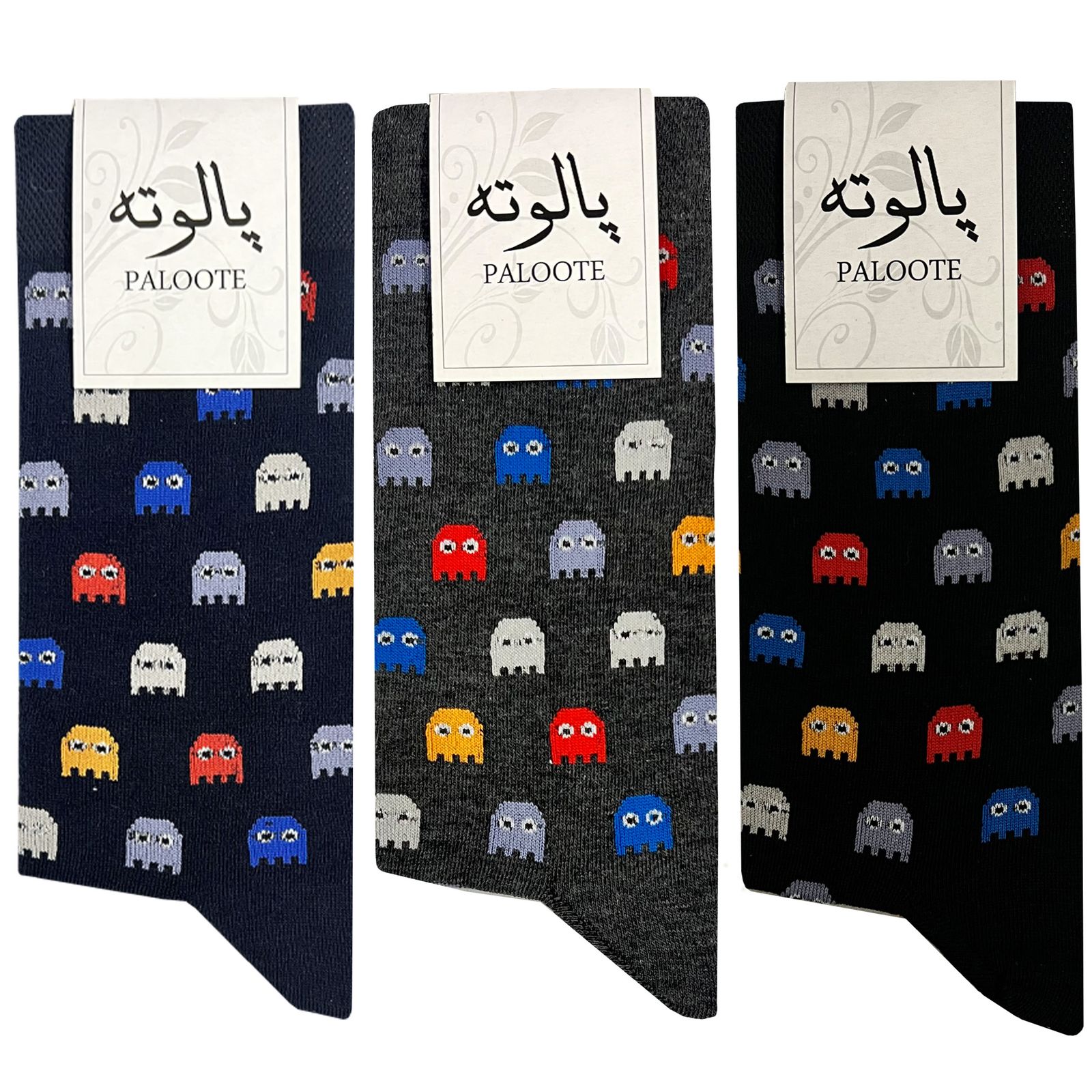 جوراب مردانه پالوته مدل ASP-ZV2 مجموعه 3 عددی -  - 2