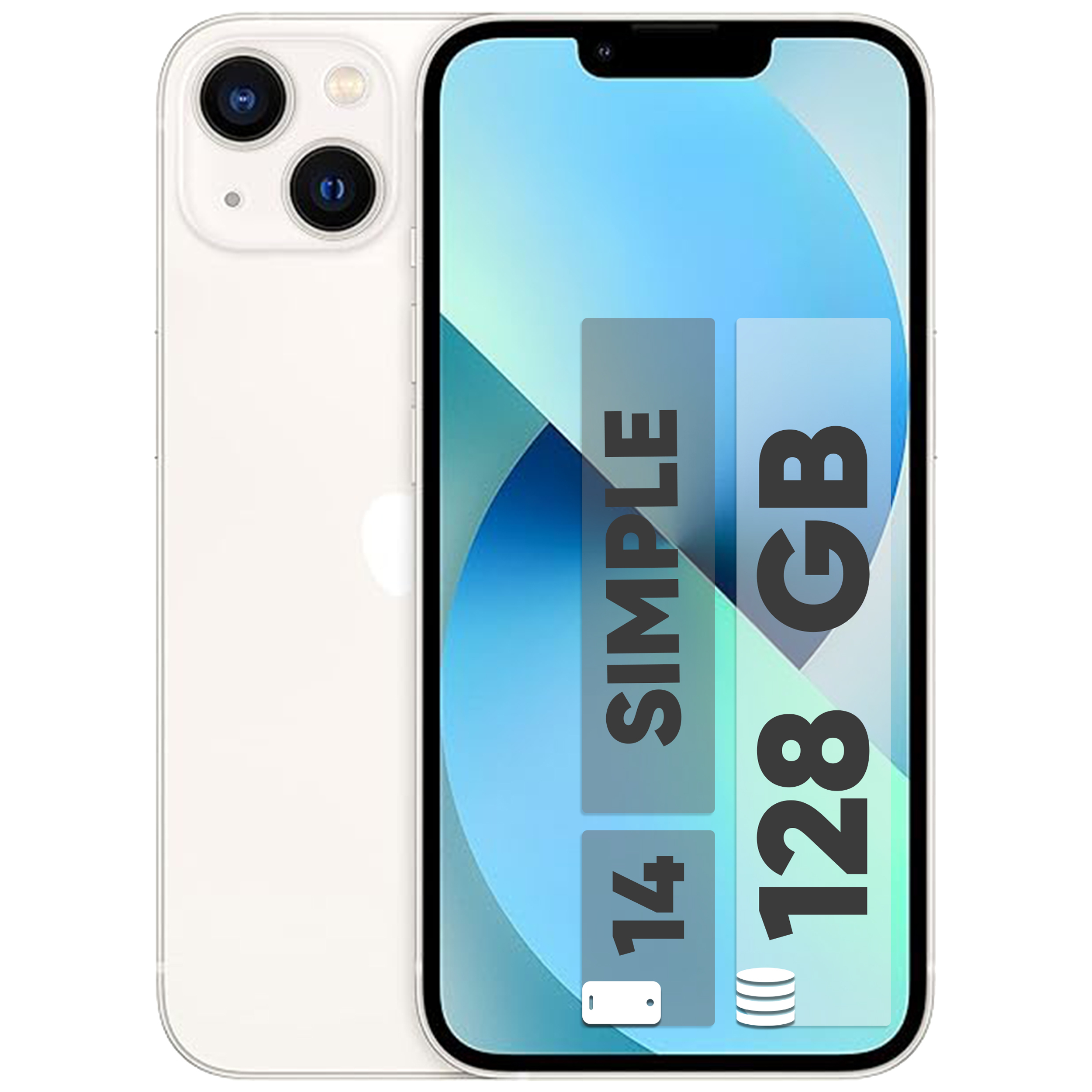 قیمت و خرید کارکرده - گوشی موبایل اپل مدل iPhone 14 دو سیم