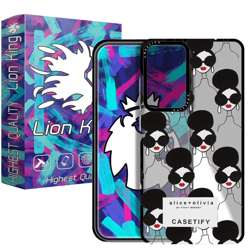 کاور لاین کینگ مدل casetiroz مناسب برای گوشی موبایل سامسونگ Galaxy A72