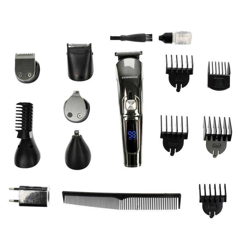 ست ماشین اصلاح موی سر و صورت پروموزر مدل MZ-2029