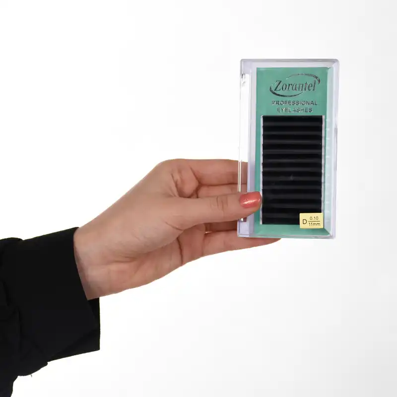 مژه مصنوعی زورانتل مدل 11mm کد D-0.10