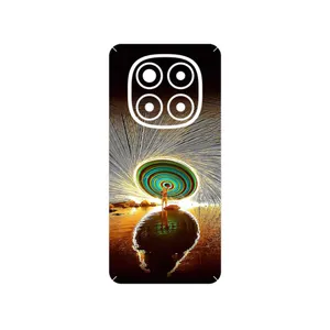 MAHOOT Night Light Fountain Cover Sticker for Xiaomi Redmi Note 14 Pro 5G