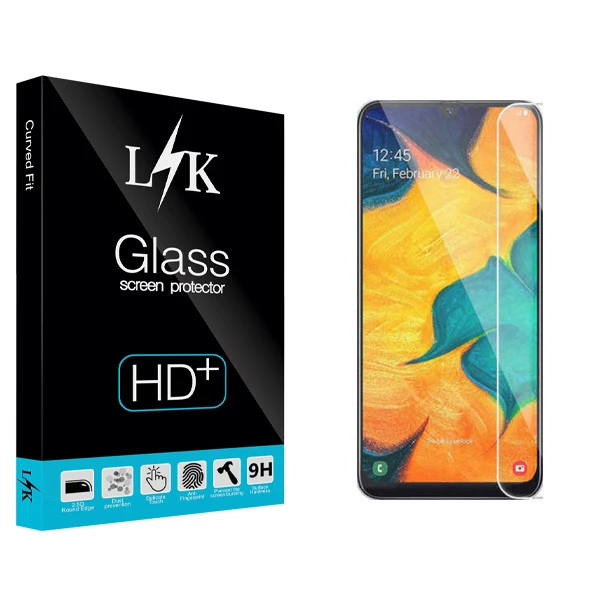 محافظ صفحه نمایش سرامیکی ال کی مدل +LITE مناسب برای گوشی موبایل سامسونگ Galaxy A30s